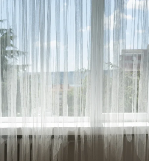 Tulle Blinds